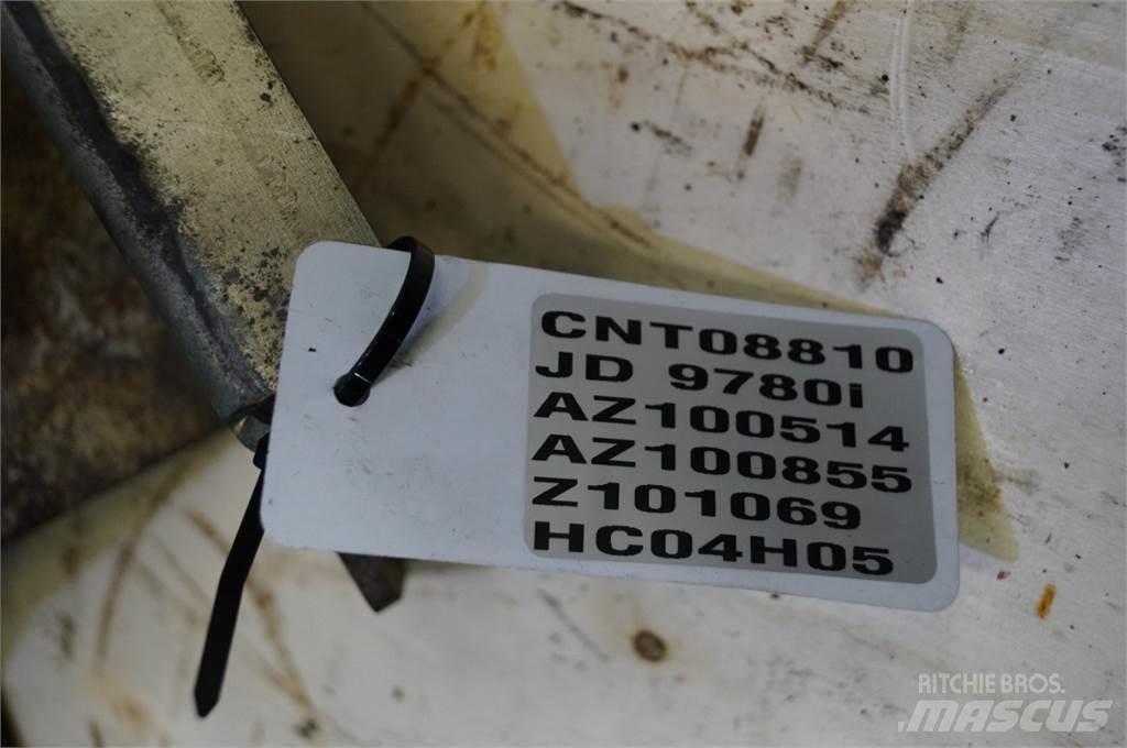 John Deere 9780 Combine harvester accessories