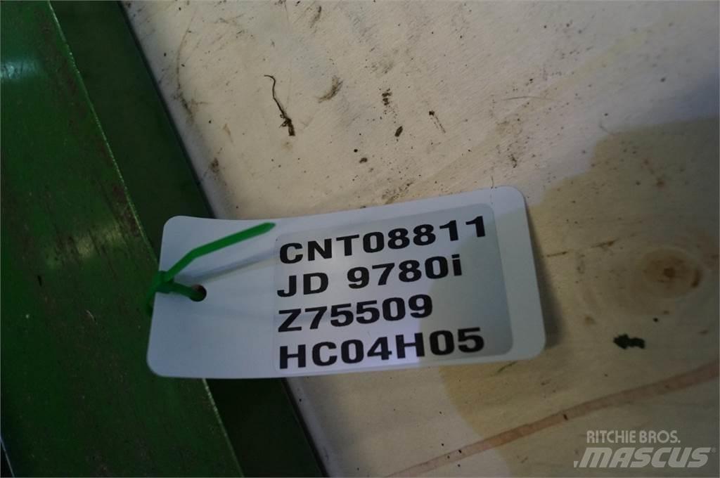 John Deere 9780 Combine harvester accessories