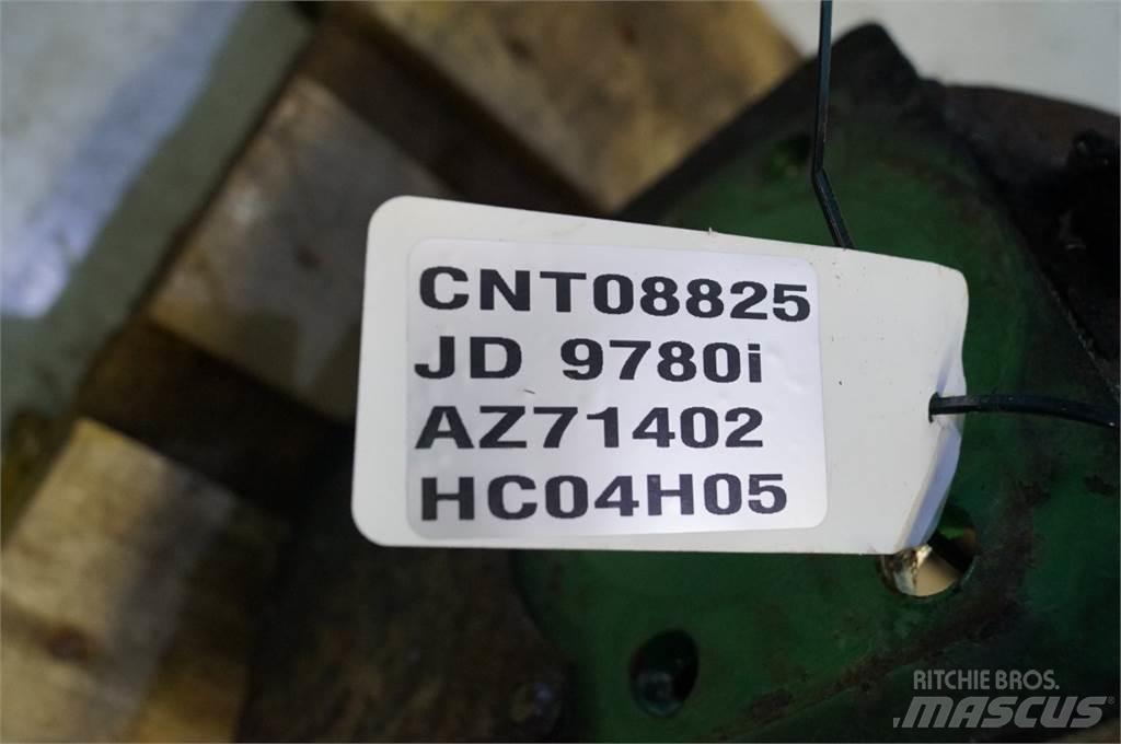 John Deere 9780 Combine harvester accessories