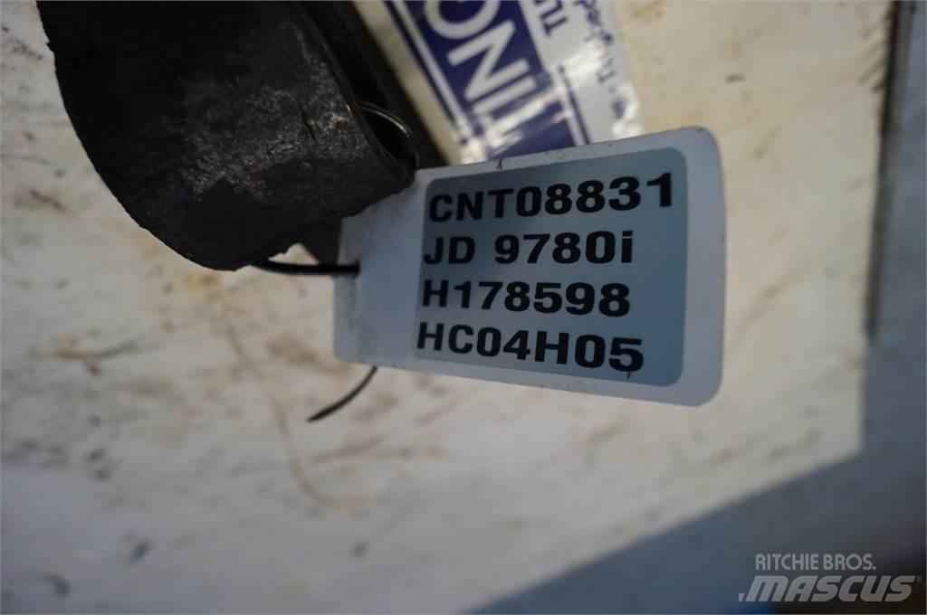 John Deere 9780 Combine harvester accessories