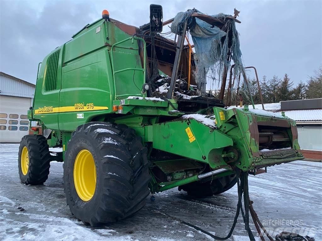 John Deere 9780 Combine harvesters