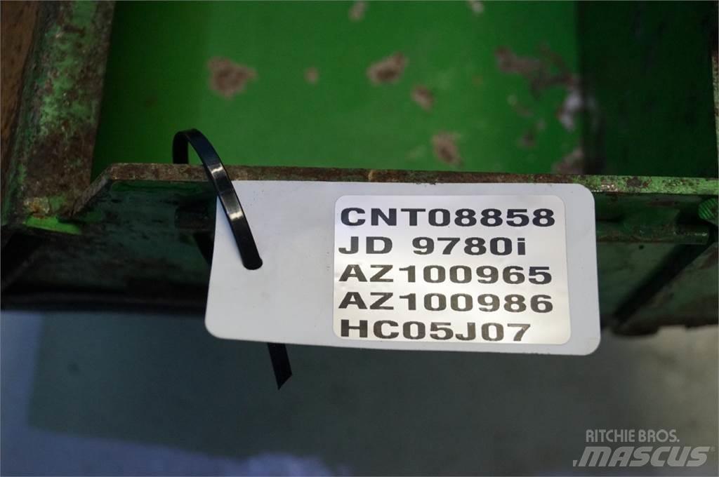 John Deere 9780 Combine harvester accessories
