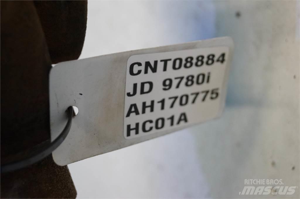 John Deere 9780 Combine harvester accessories
