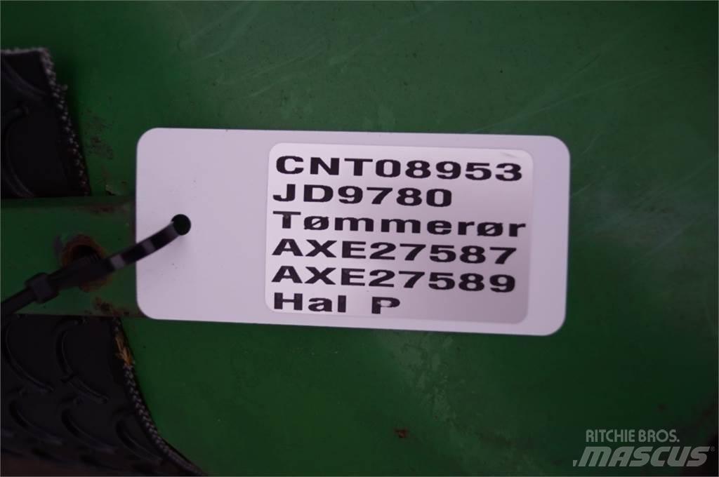 John Deere 9780 Combine harvester accessories
