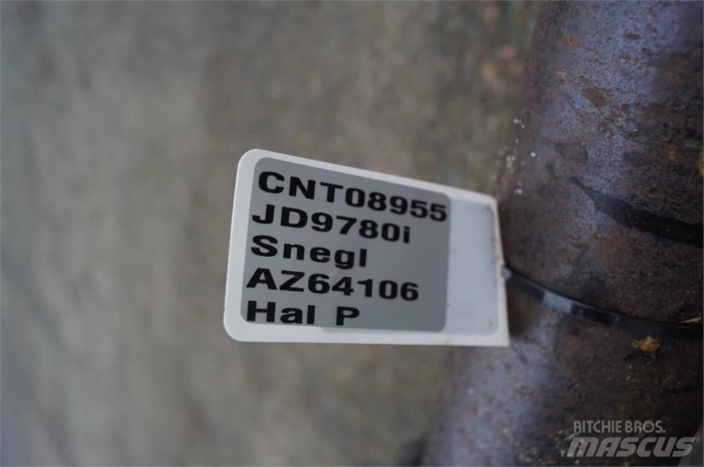 John Deere 9780 Combine harvester accessories