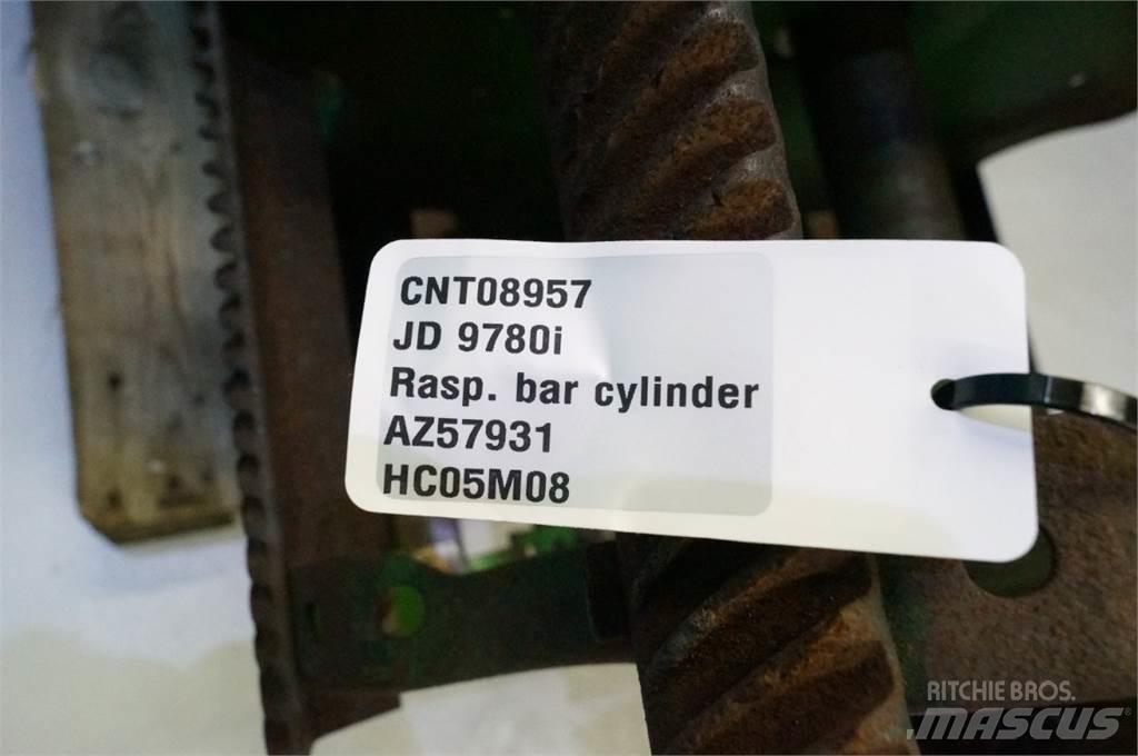 John Deere 9780 Combine harvester accessories