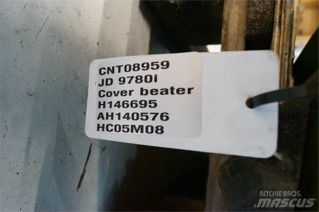 John Deere 9780 Combine harvester accessories