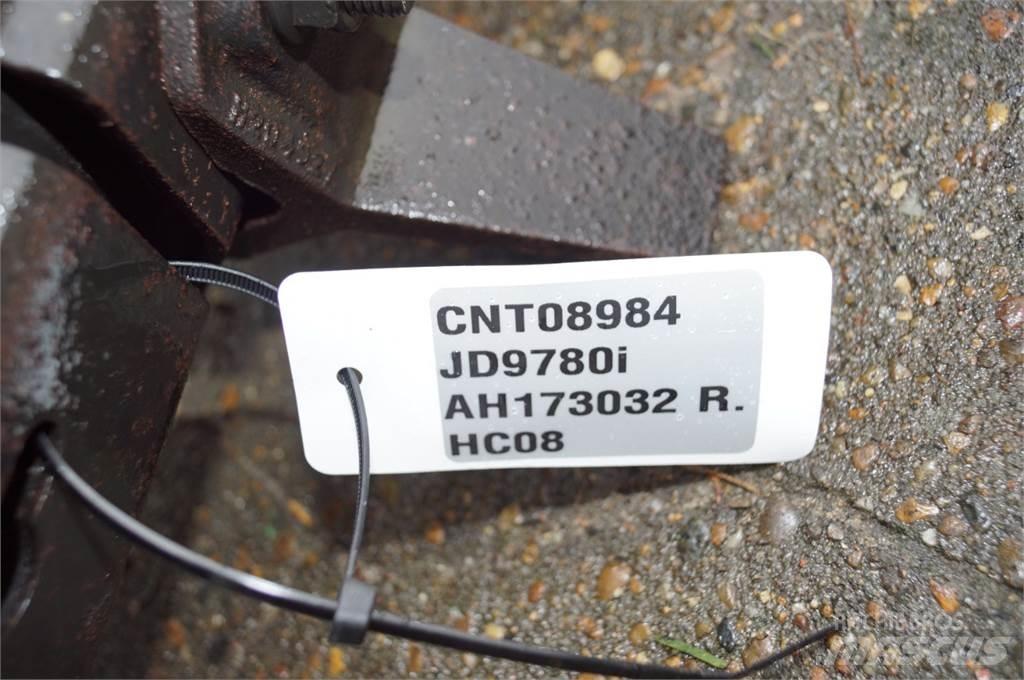John Deere 9780 Combine harvester accessories