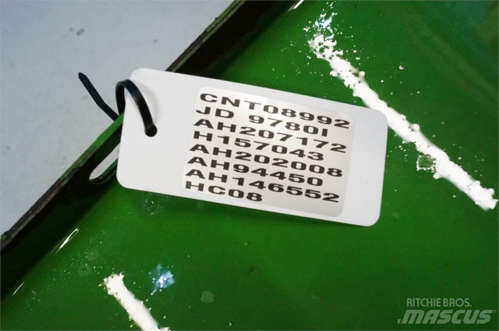 John Deere 9780 Combine harvester accessories