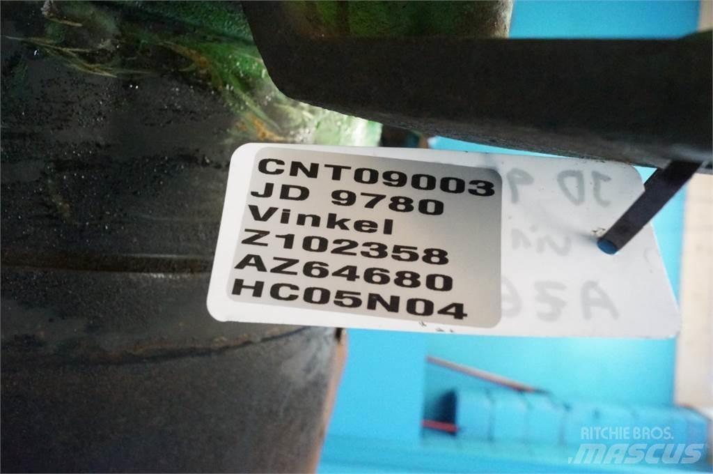 John Deere 9780 Combine harvester accessories