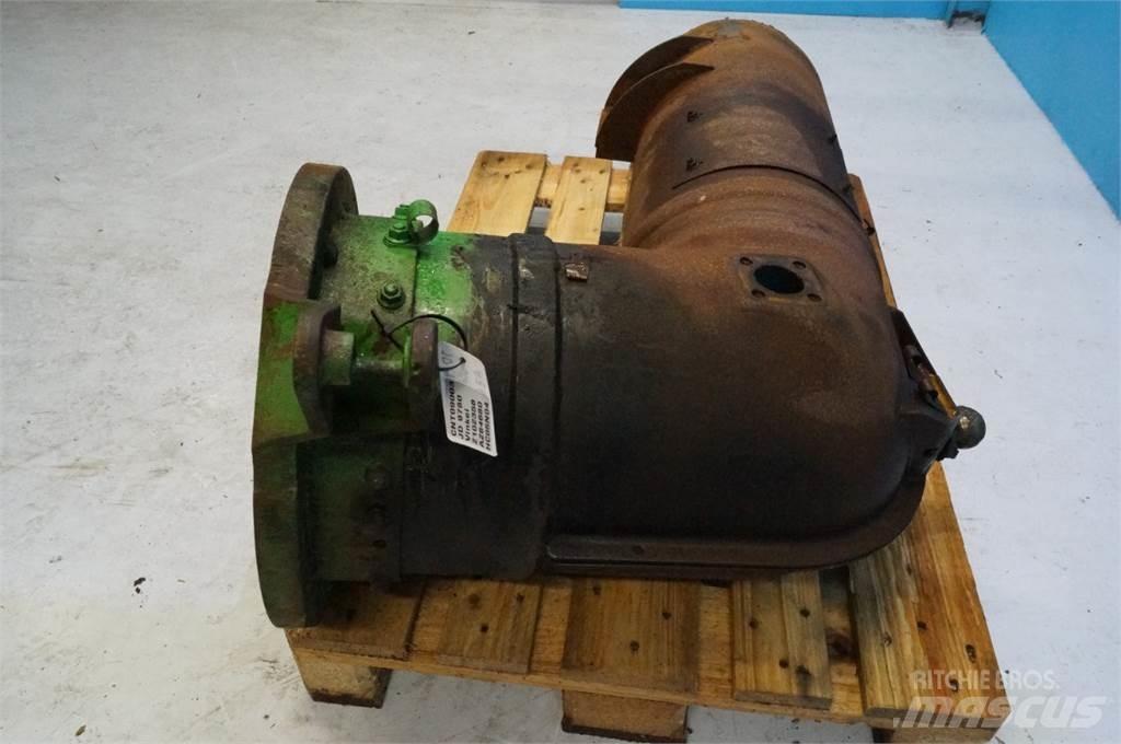John Deere 9780 Combine harvester accessories