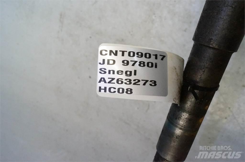 John Deere 9780 Combine harvester accessories