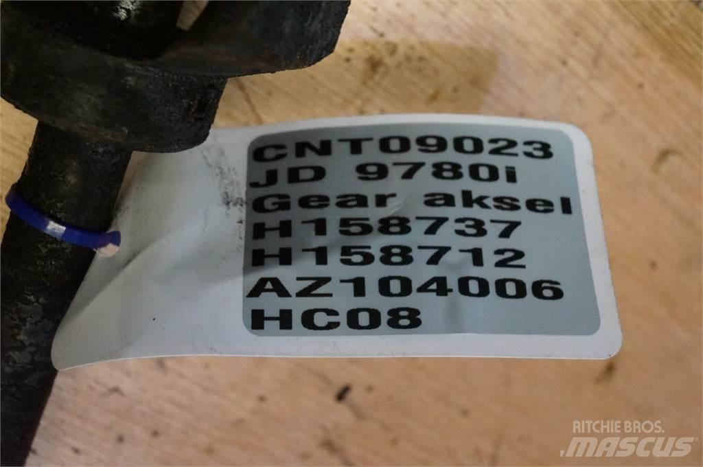 John Deere 9780 Combine harvester accessories