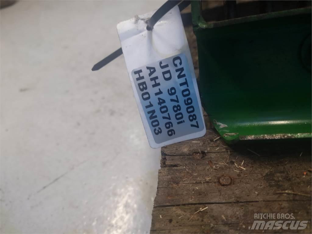 John Deere 9780 Combine harvester accessories