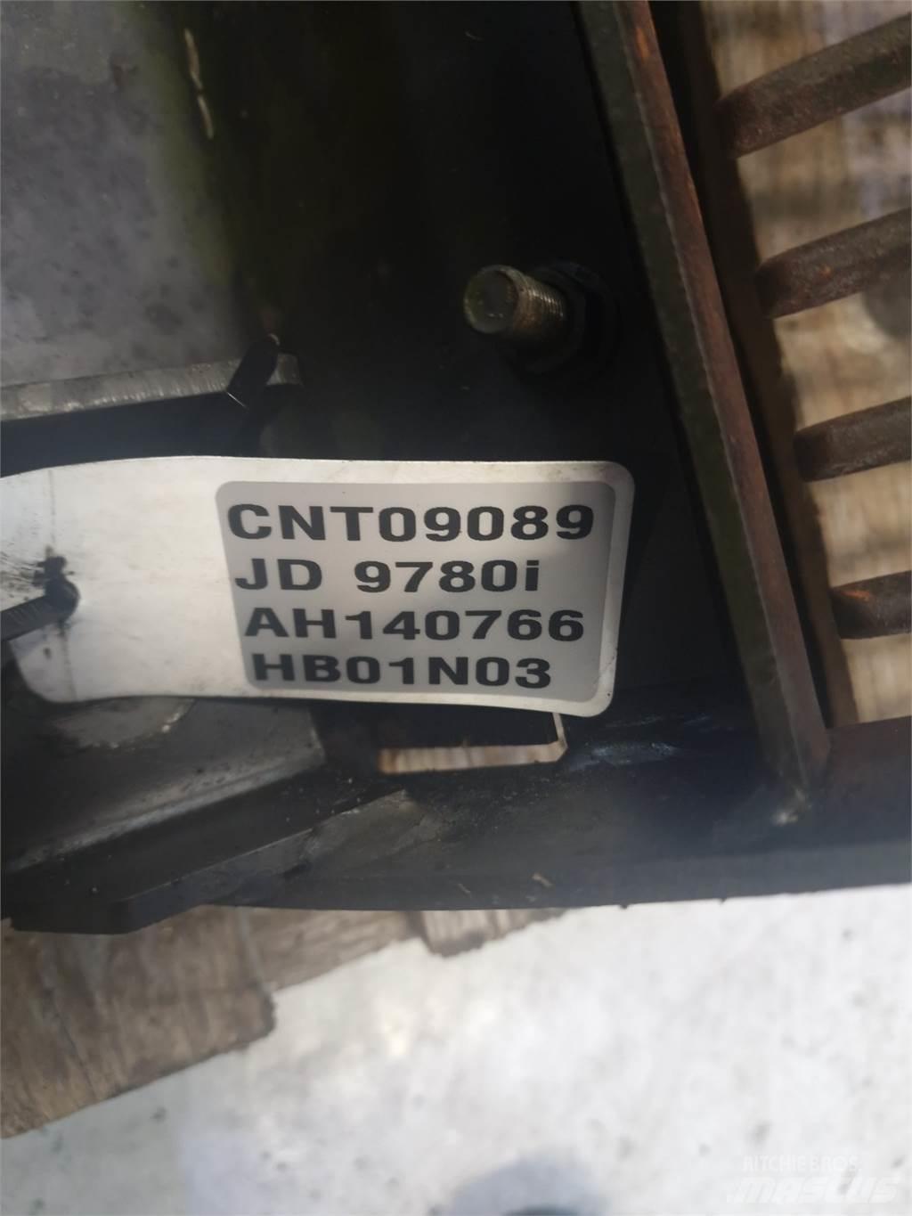 John Deere 9780 Combine harvester accessories