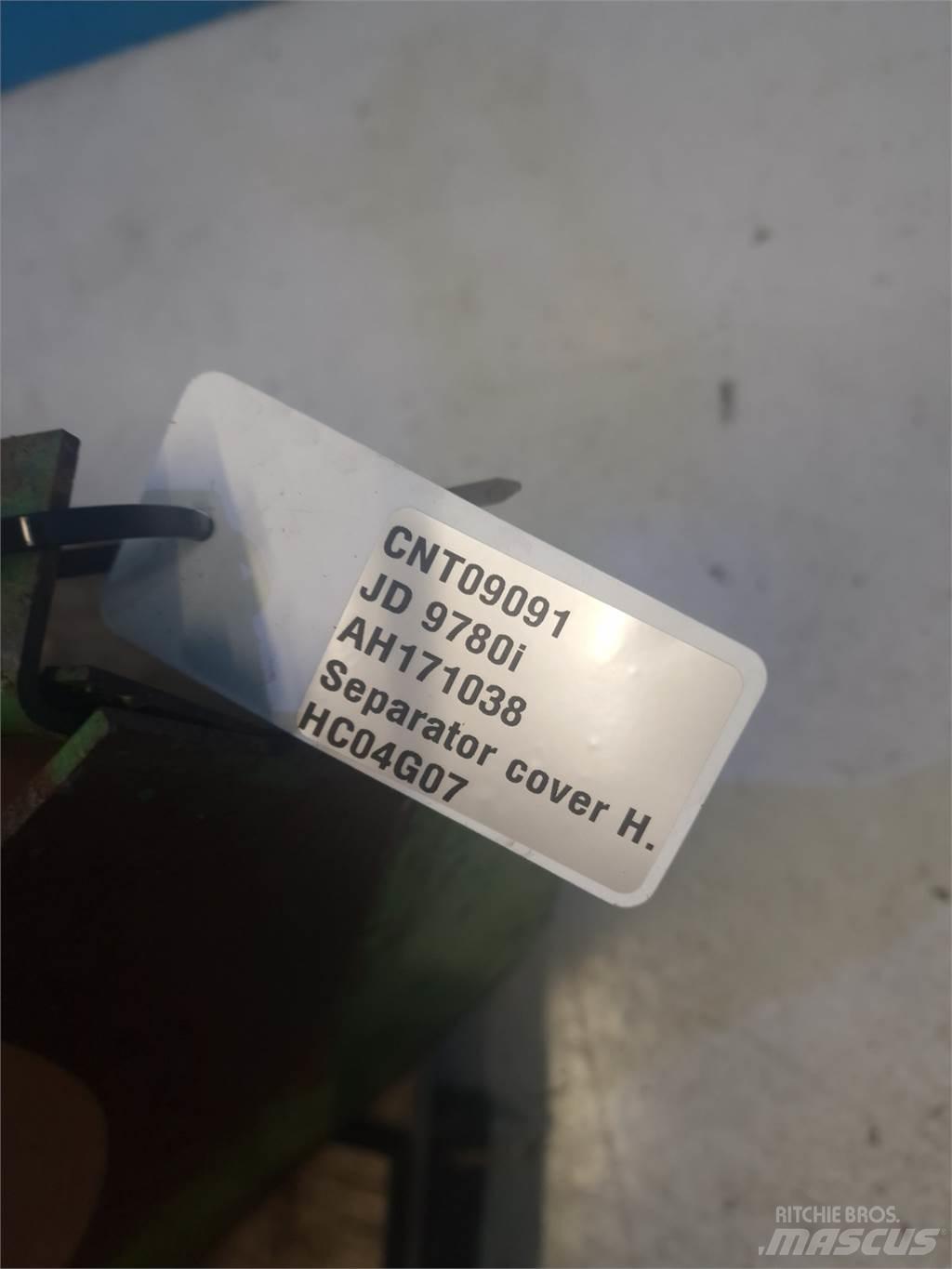 John Deere 9780 Combine harvester accessories