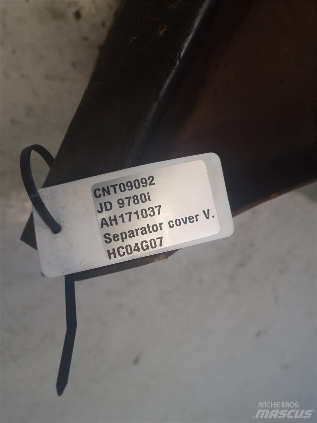John Deere 9780 Combine harvester accessories