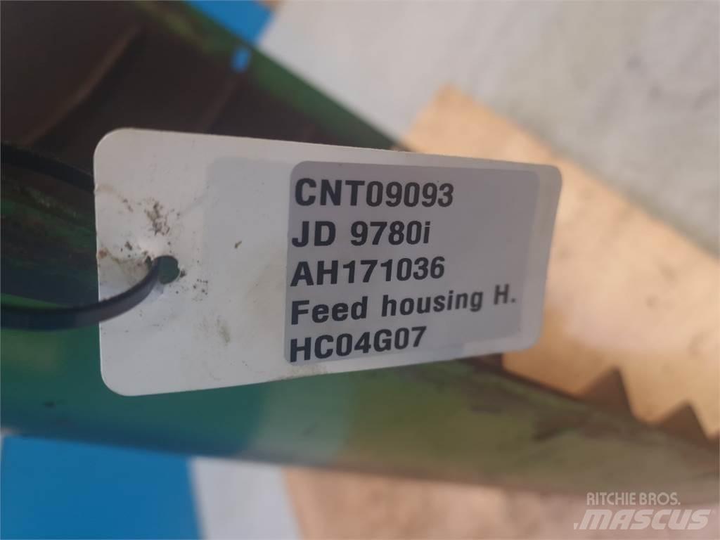 John Deere 9780 Combine harvester accessories