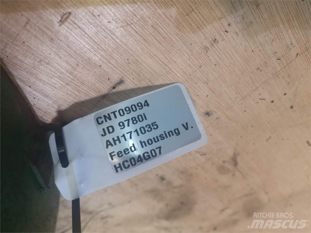 John Deere 9780 Combine harvester accessories