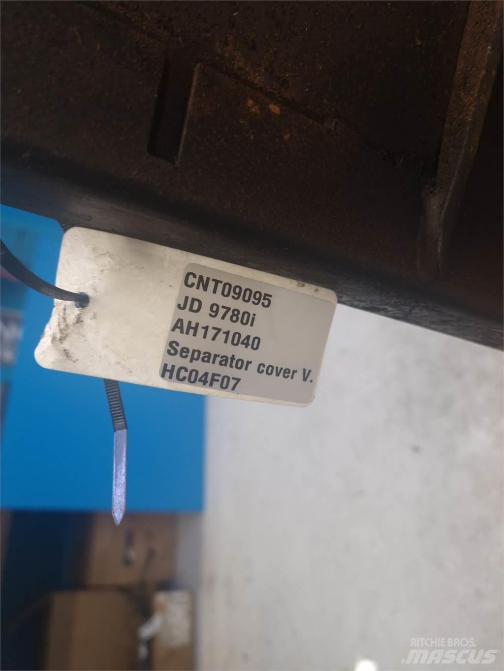 John Deere 9780 Combine harvester accessories