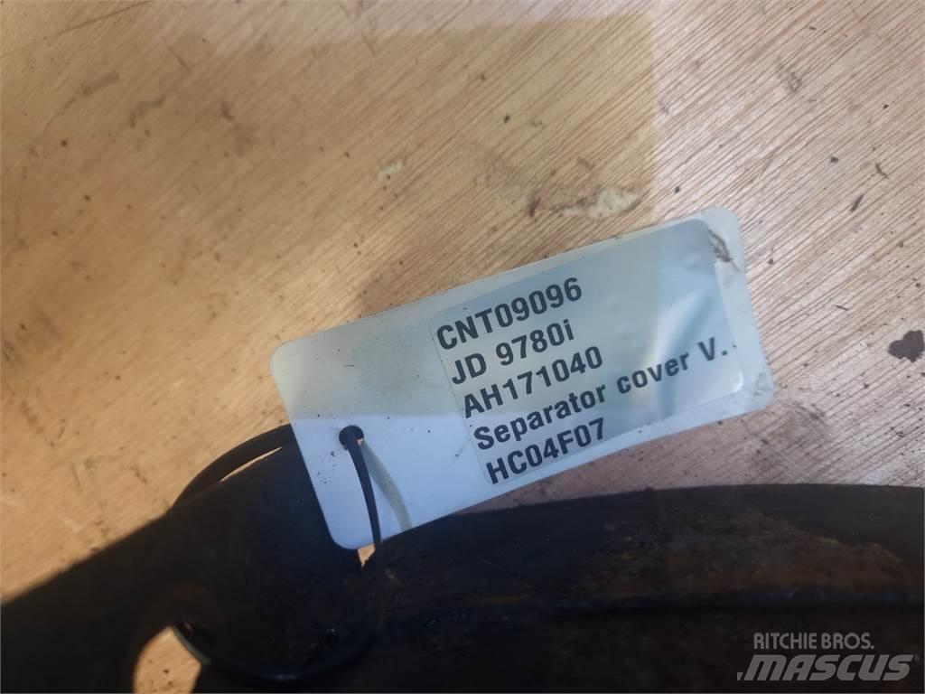 John Deere 9780 Combine harvester accessories