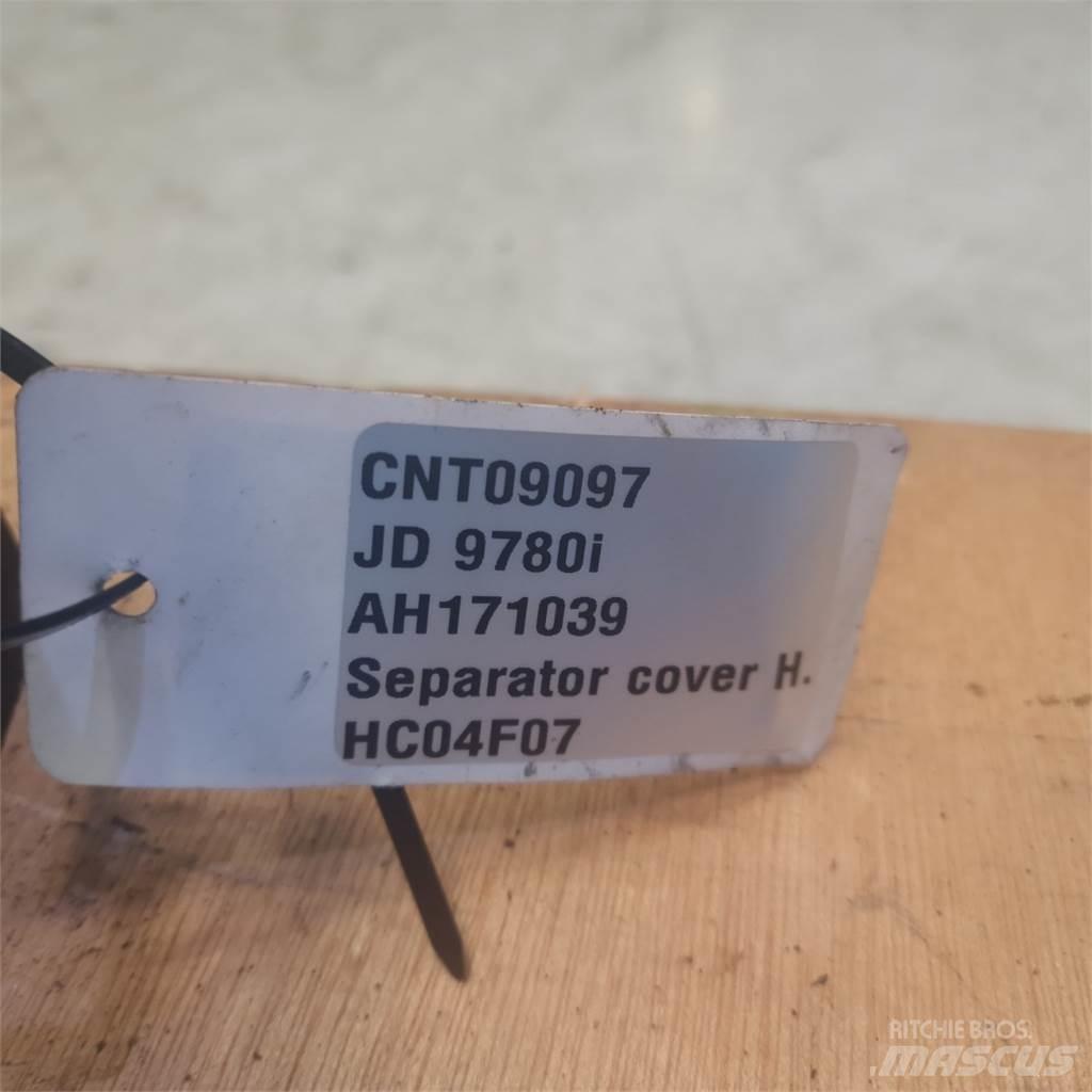 John Deere 9780 Combine harvester accessories