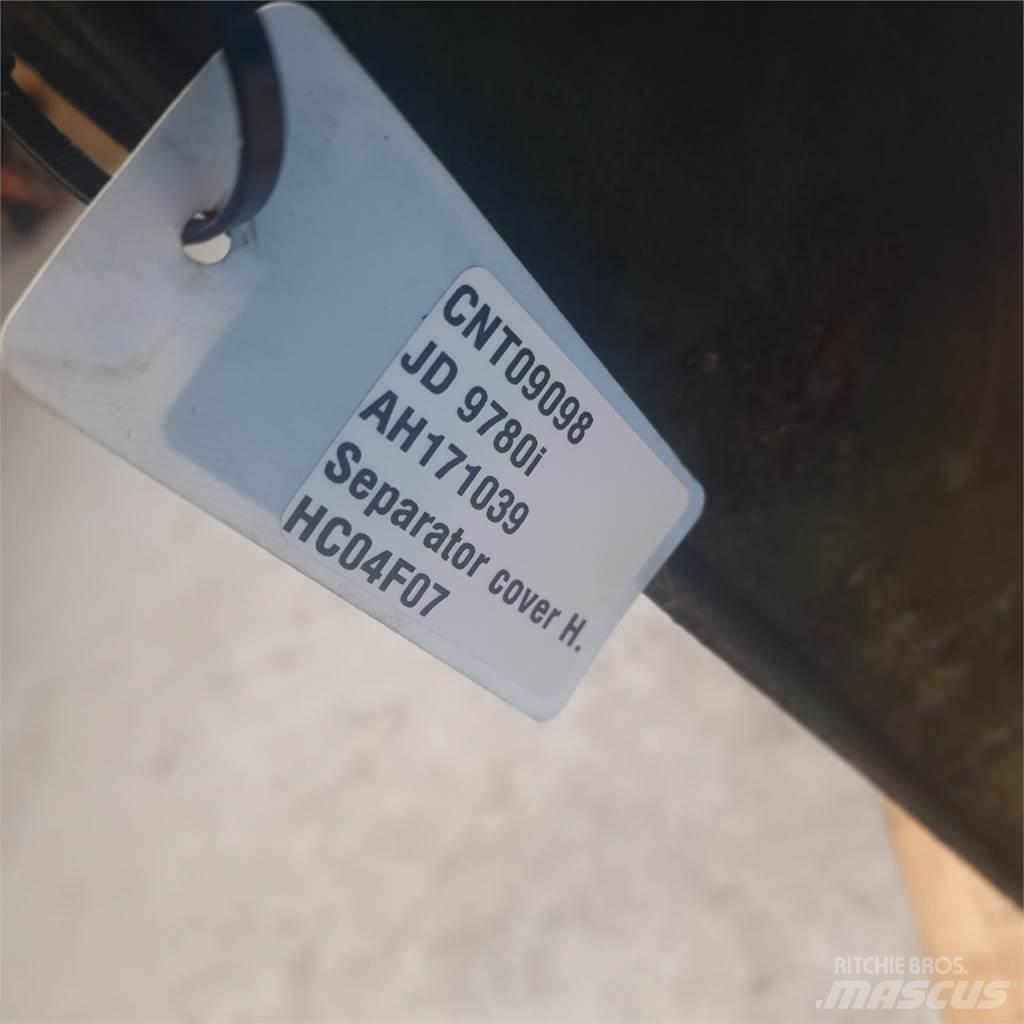 John Deere 9780 Combine harvester accessories