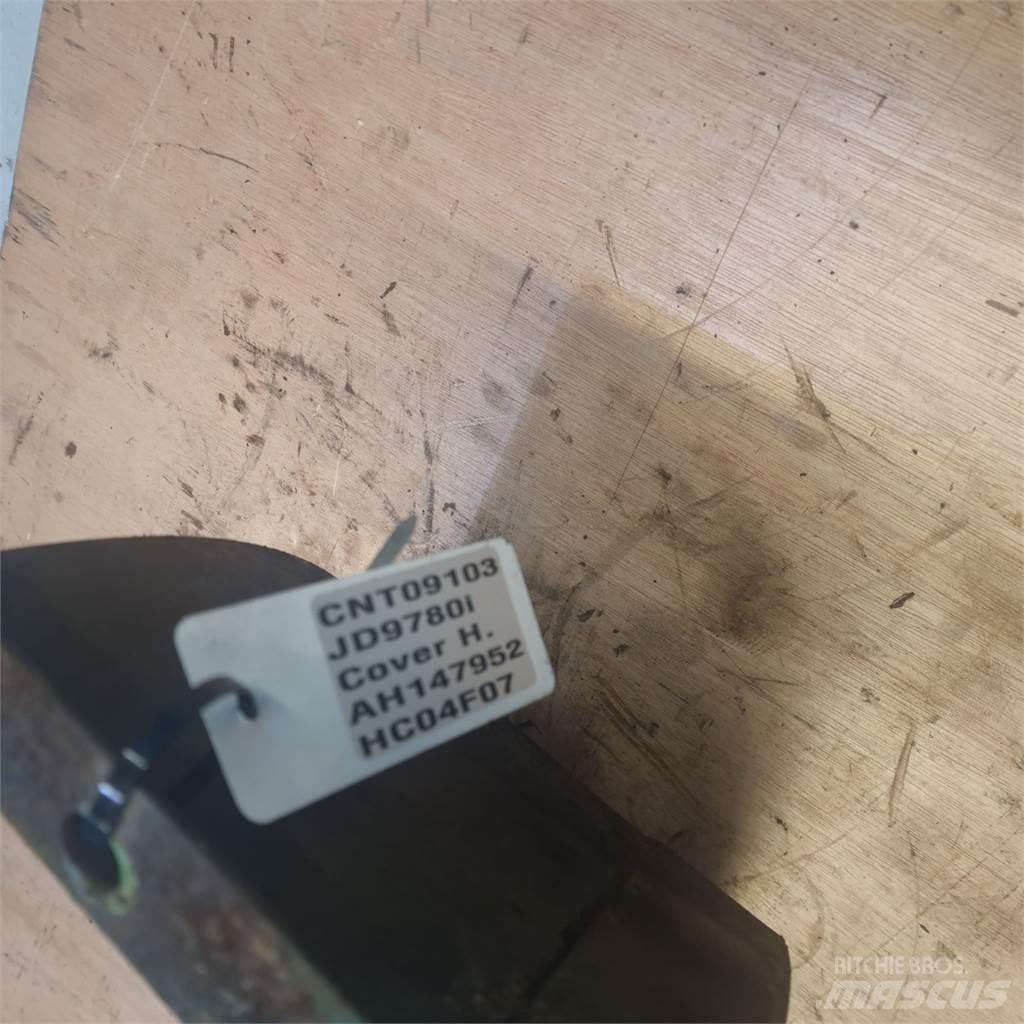 John Deere 9780 Combine harvester accessories