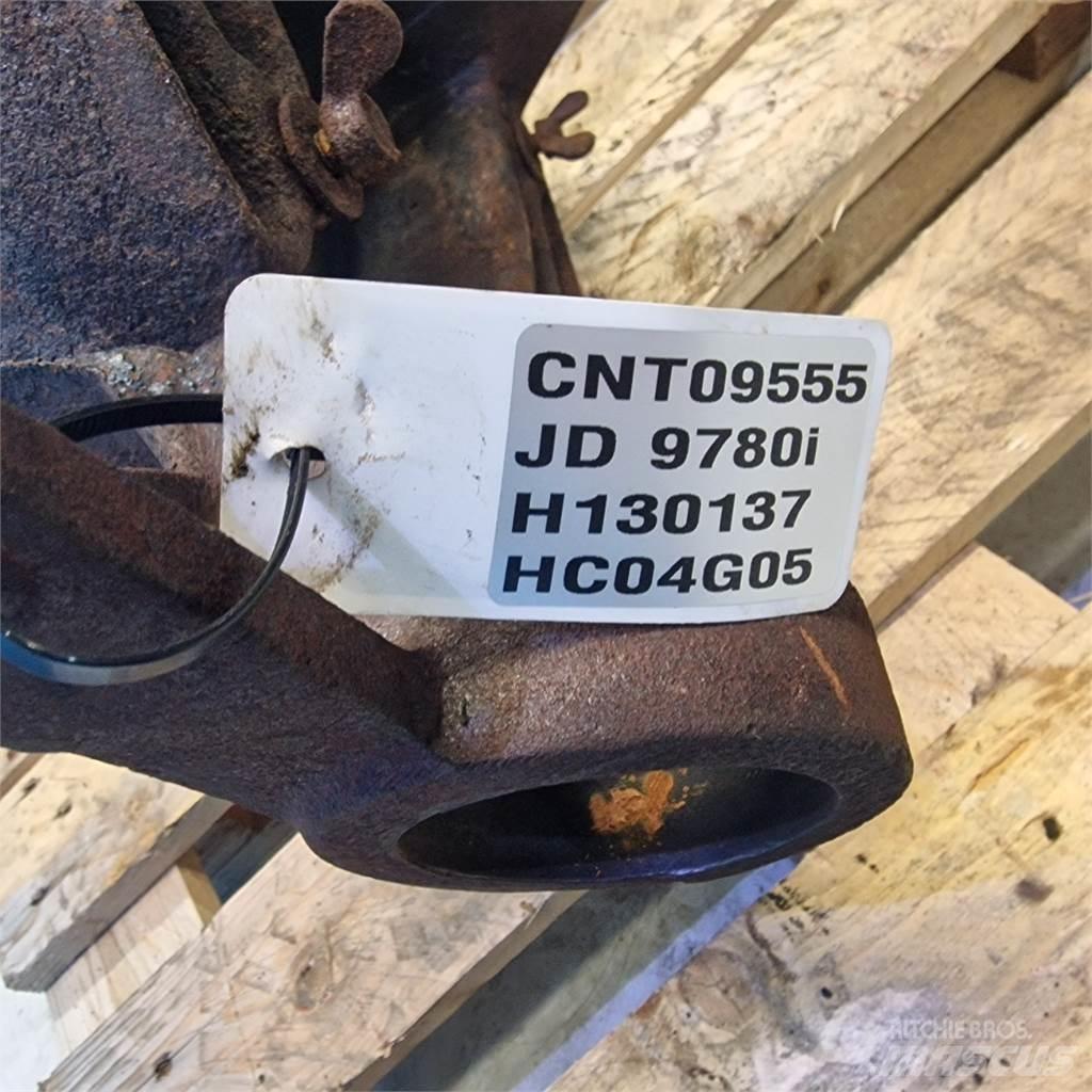 John Deere 9780 Combine harvester accessories