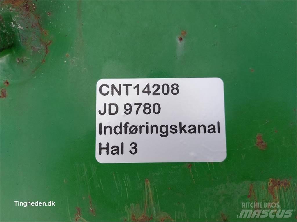 John Deere 9780 Combine harvester accessories