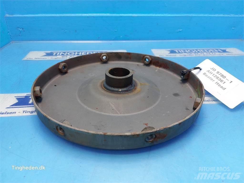 John Deere 9780 Combine harvester accessories