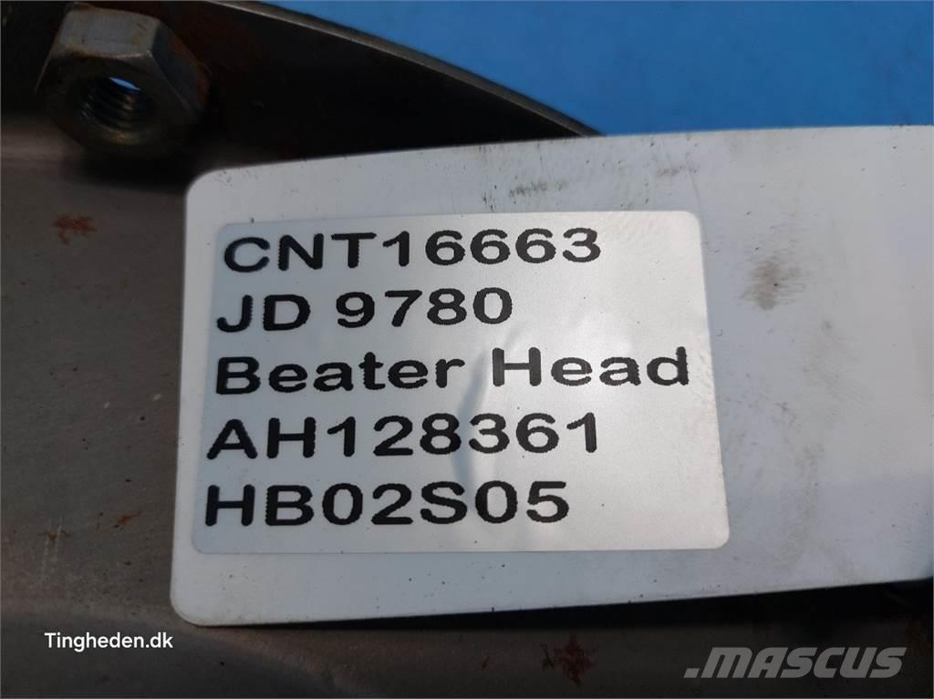 John Deere 9780 Combine harvester accessories