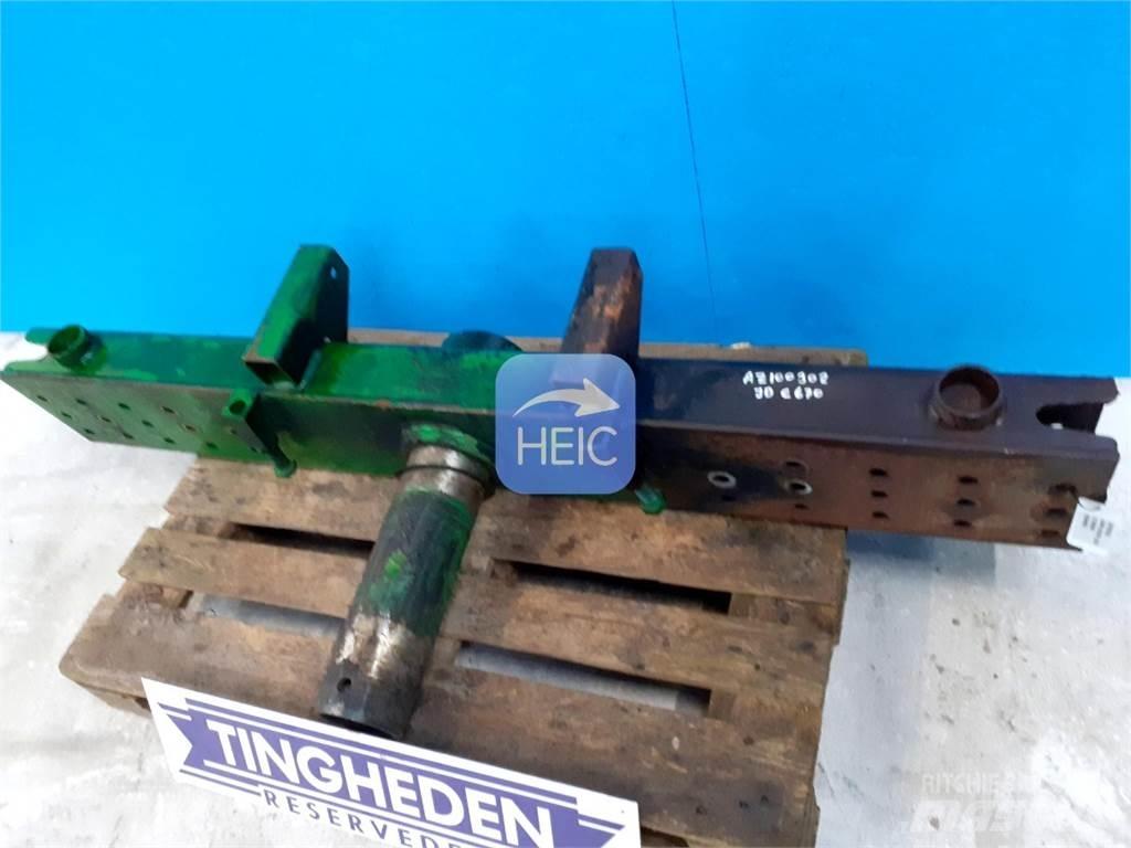 John Deere C670 Combine harvester accessories
