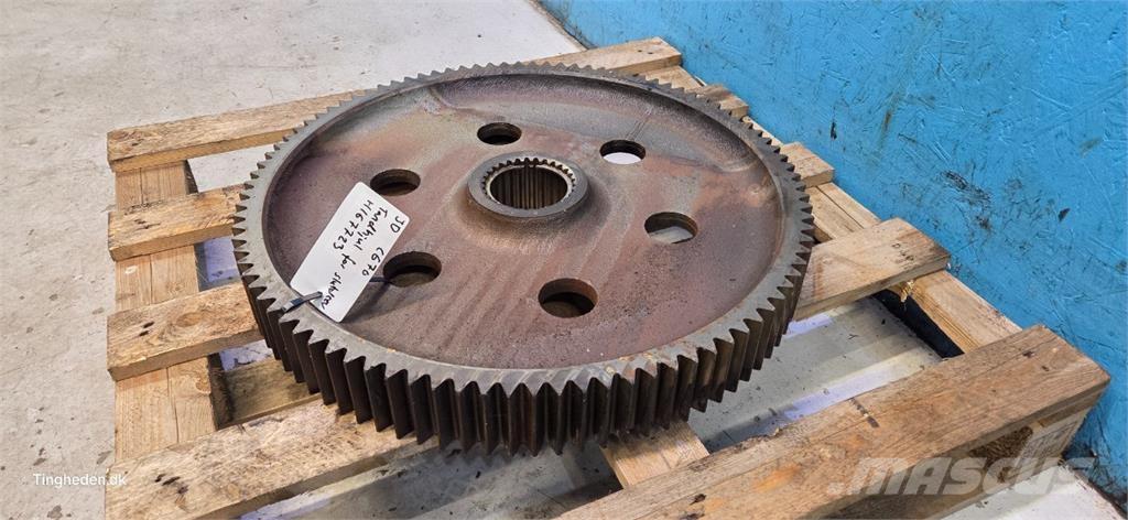 John Deere C670 Combine harvester accessories