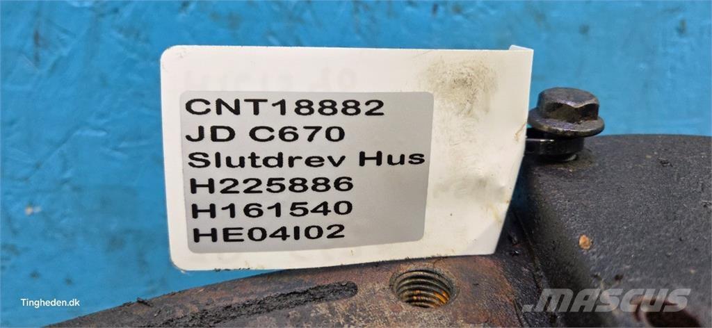 John Deere C670 Combine harvester accessories