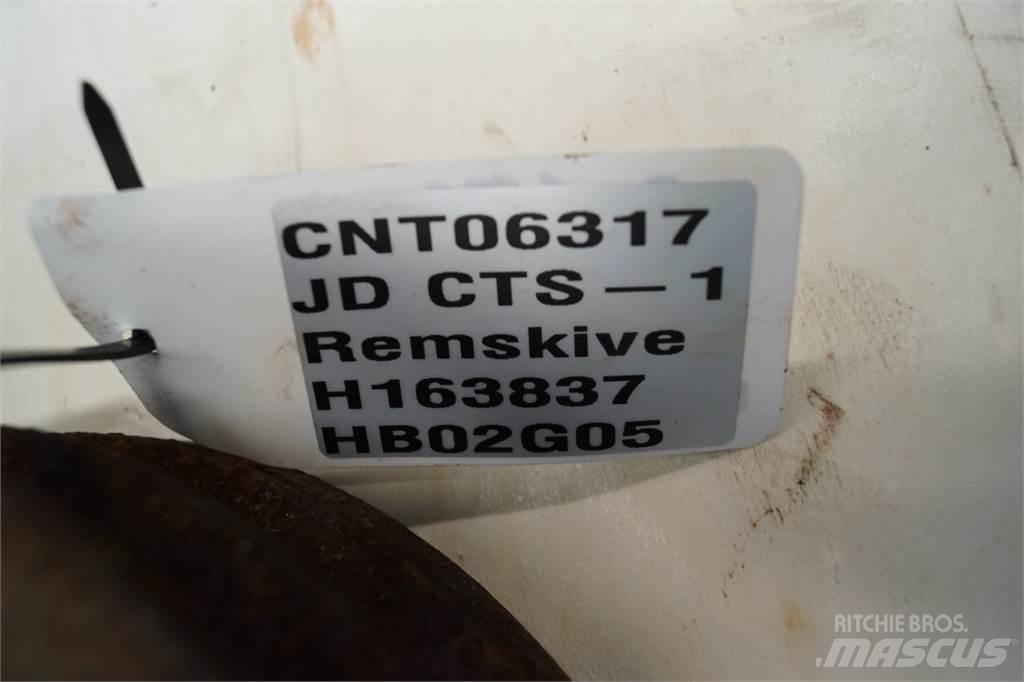 John Deere CTS Combine harvester accessories