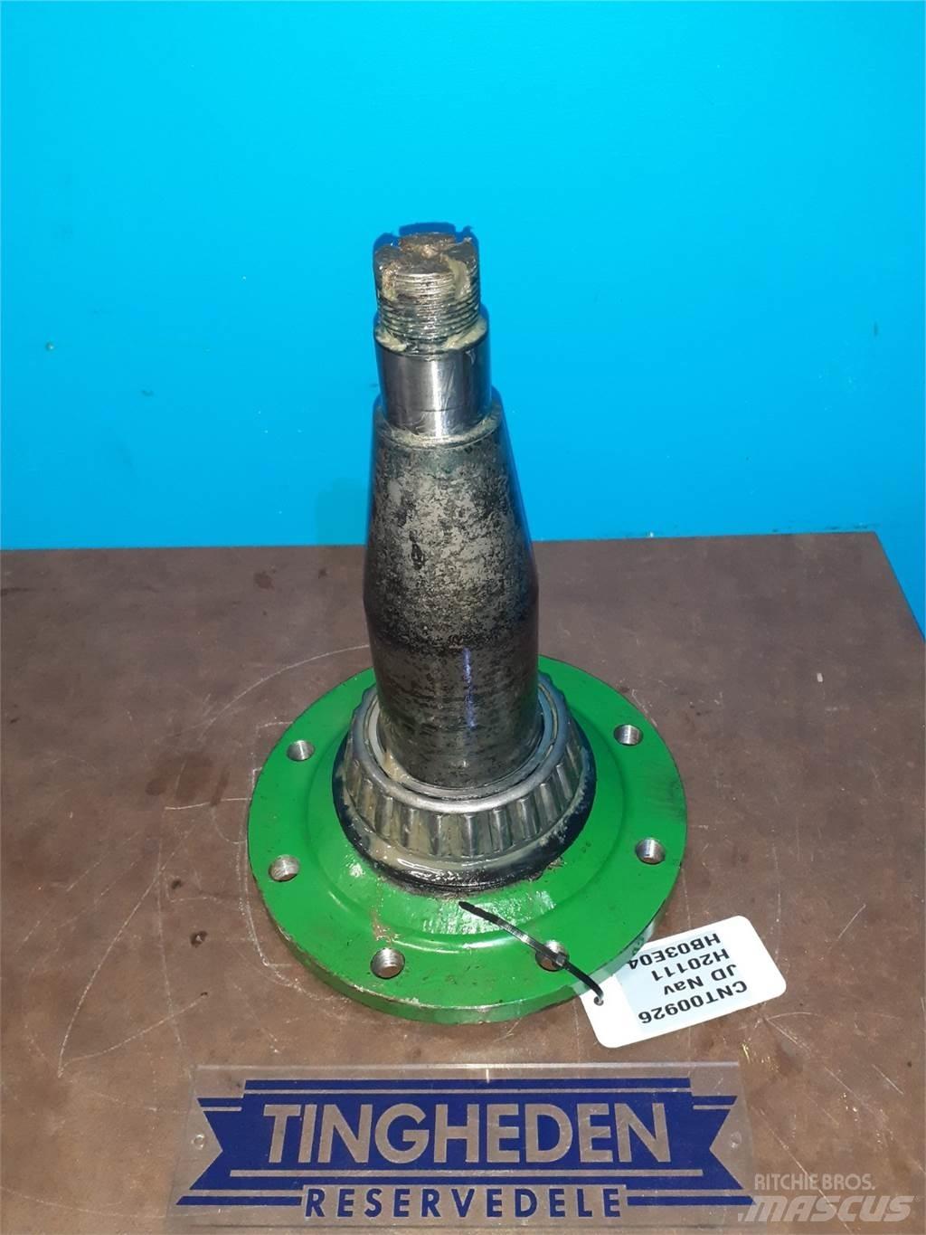 John Deere S670 Combine harvester accessories