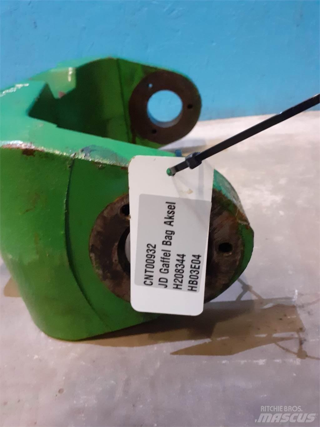 John Deere S670 Combine harvester accessories