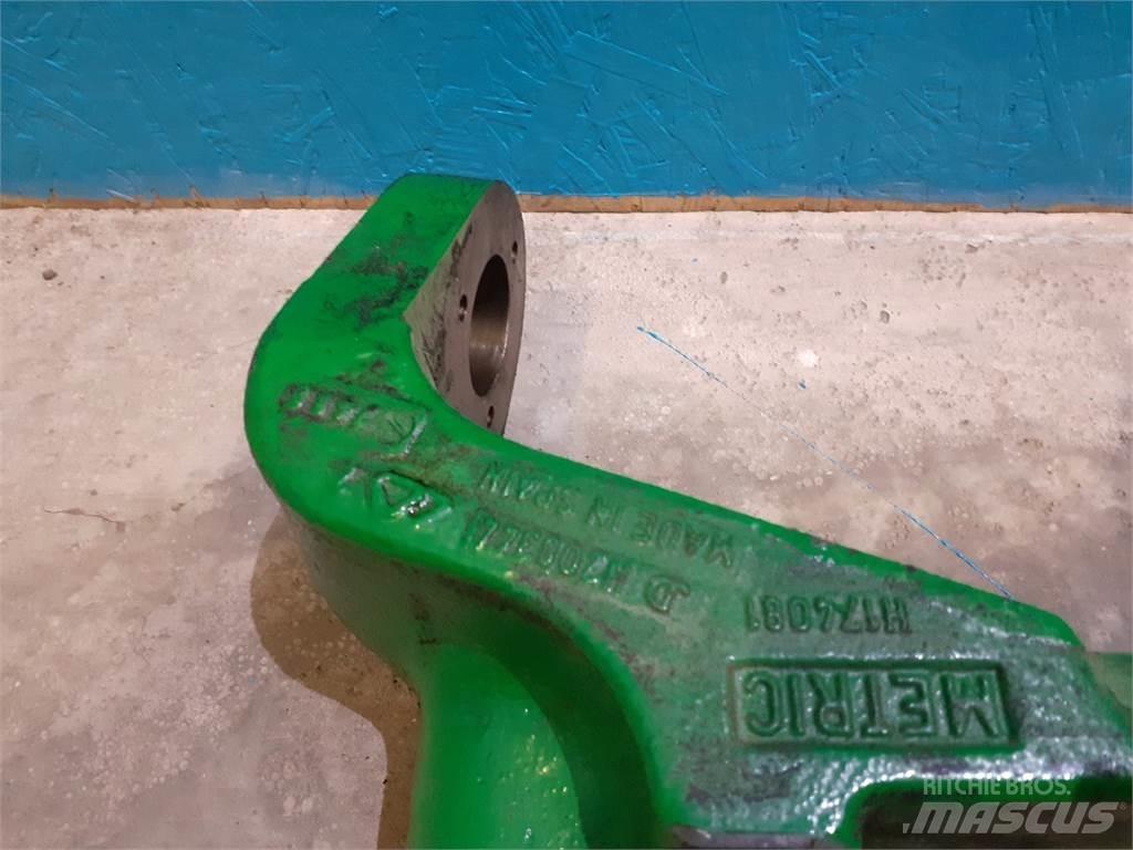 John Deere S670 Combine harvester accessories