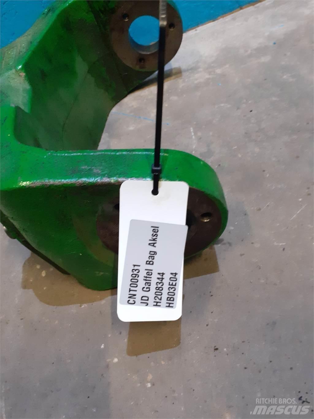 John Deere S670 Combine harvester accessories