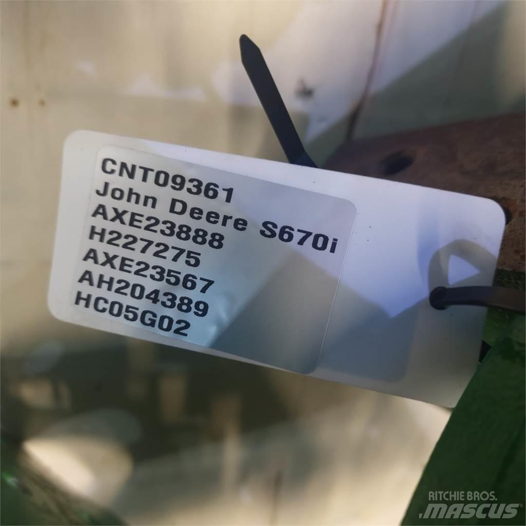 John Deere S670 Agriculture - Others