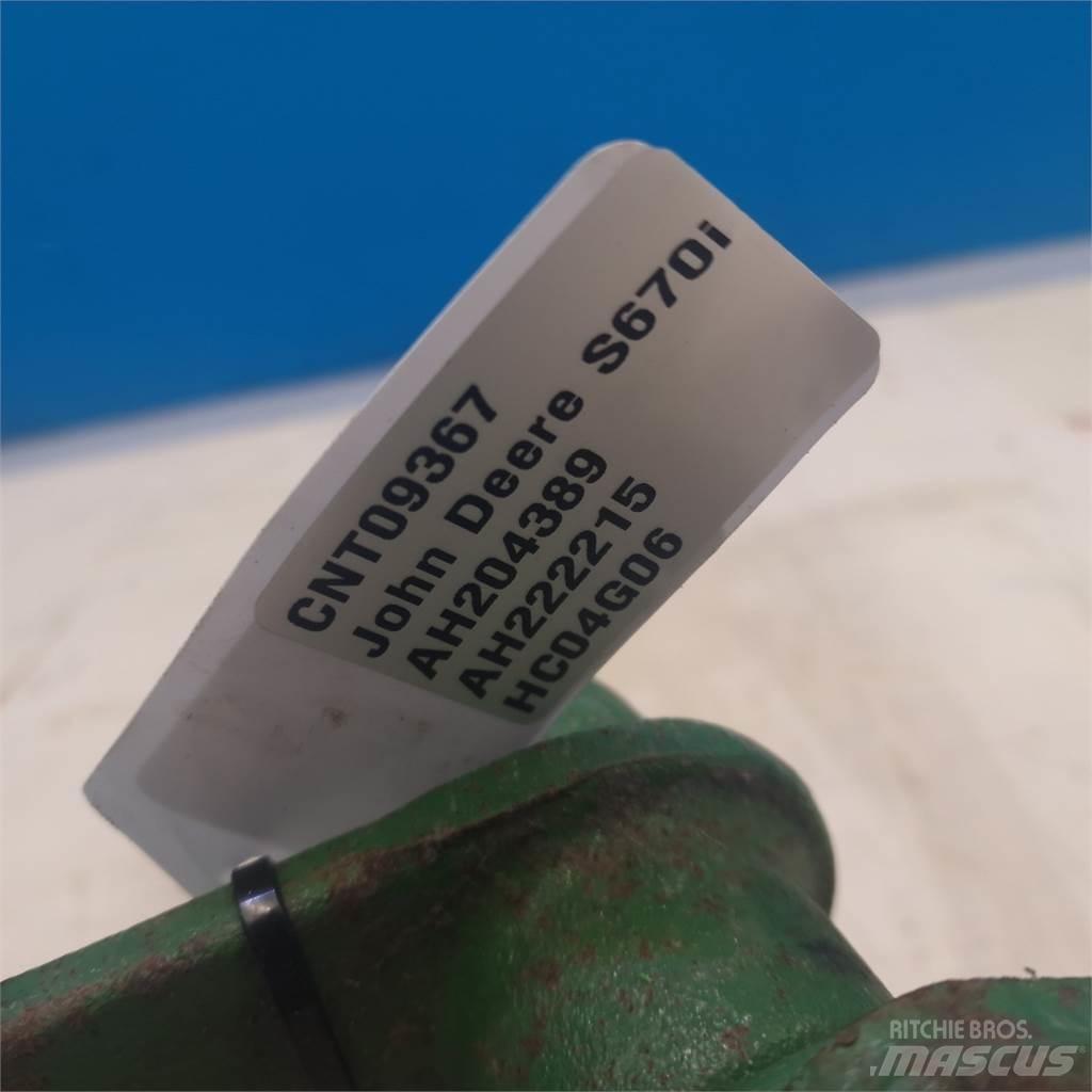 John Deere S670 Agriculture - Others