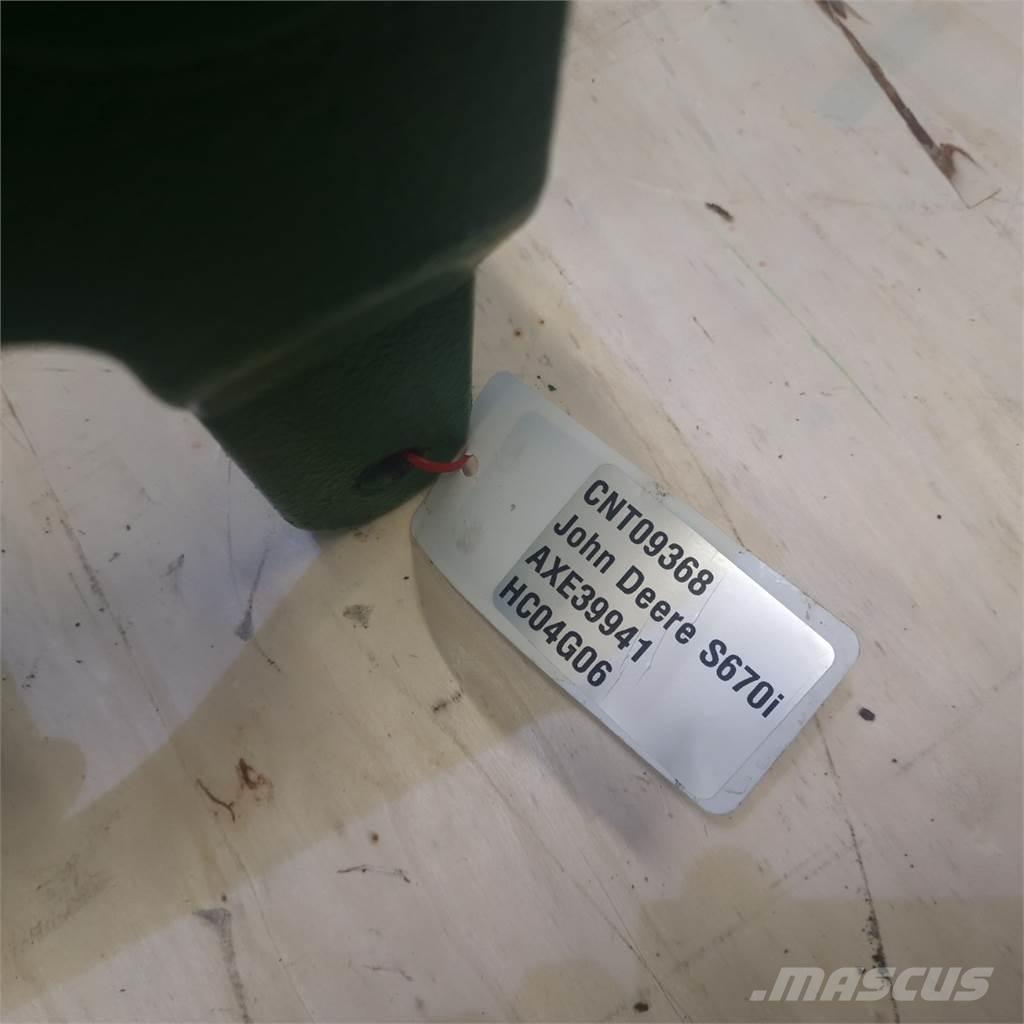 John Deere S670 Agriculture - Others