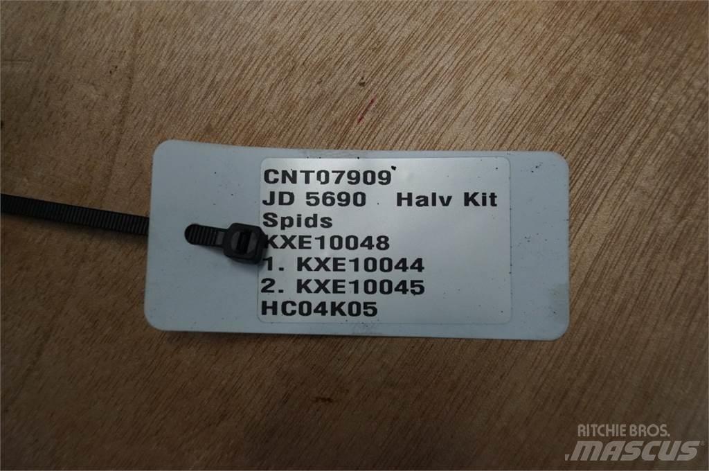 John Deere S670 Combine harvester accessories