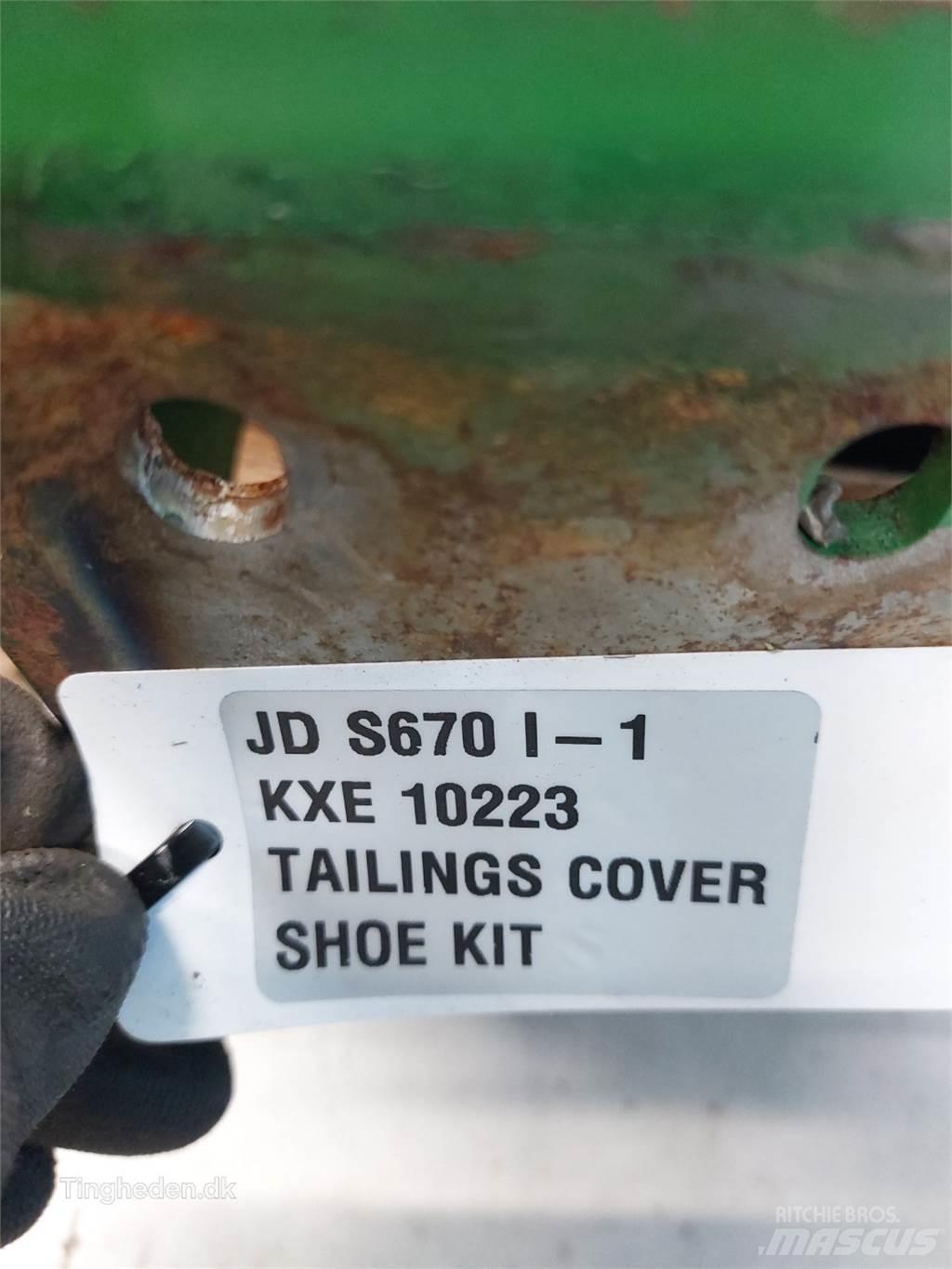 John Deere S670 Agriculture - Others