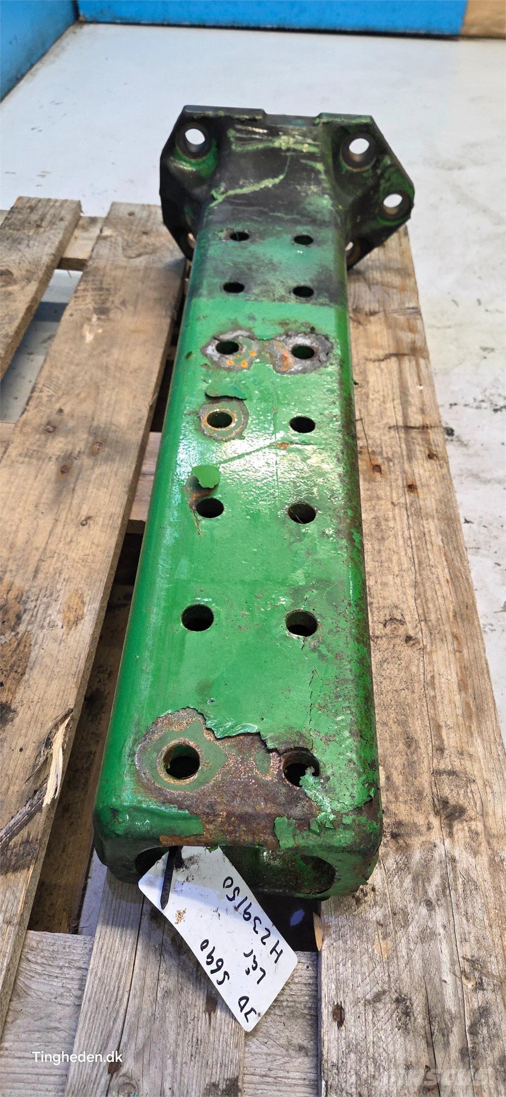 John Deere S690 Combine harvester accessories