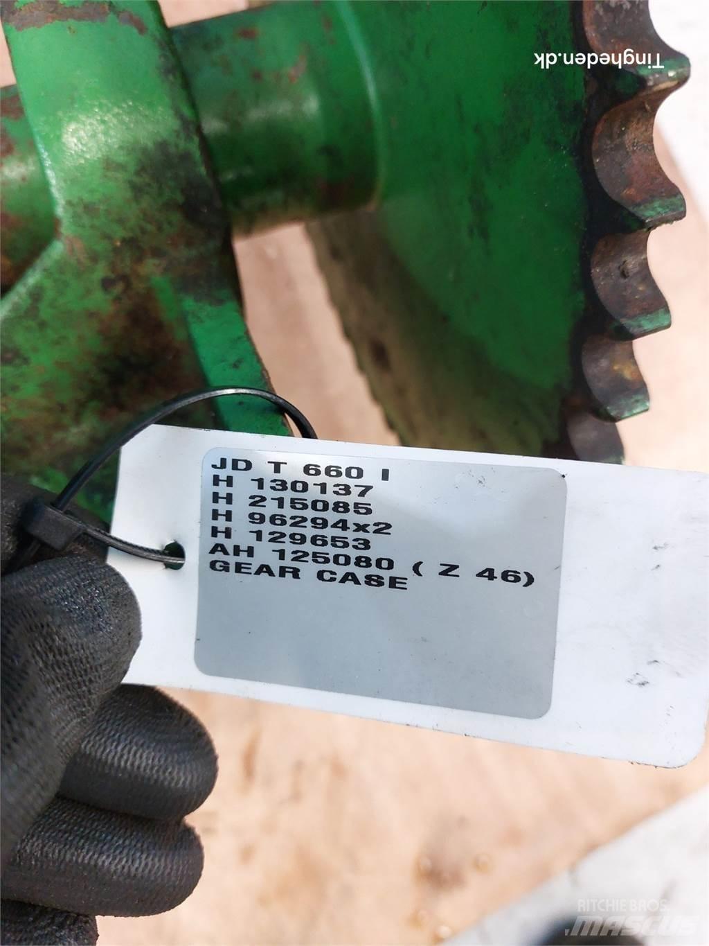 John Deere T660i Combine harvester accessories