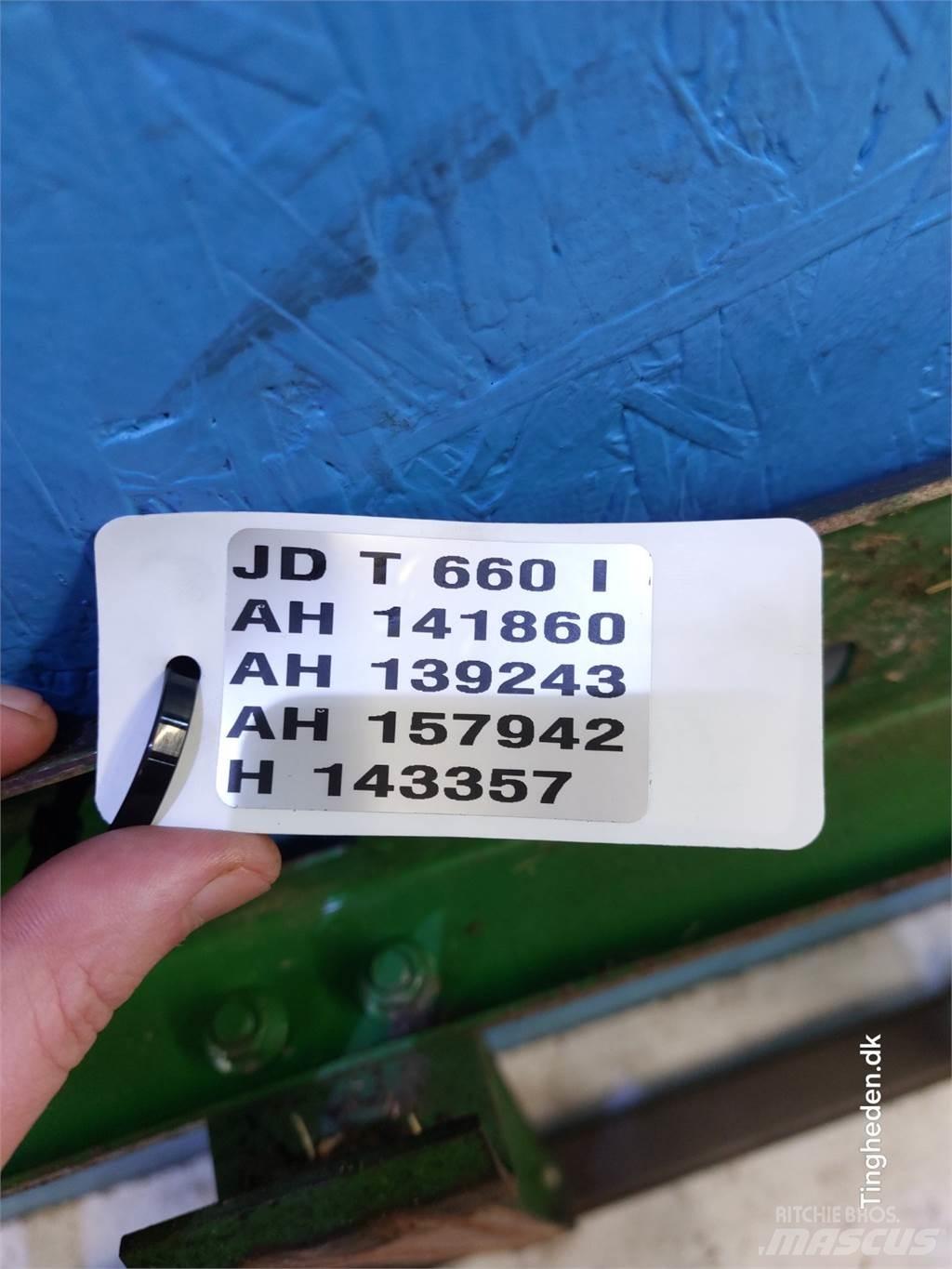 John Deere T660I Combine harvester accessories