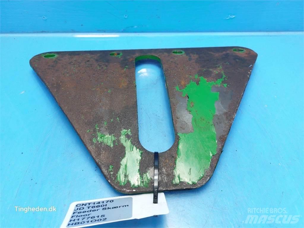 John Deere T660I Combine harvester accessories