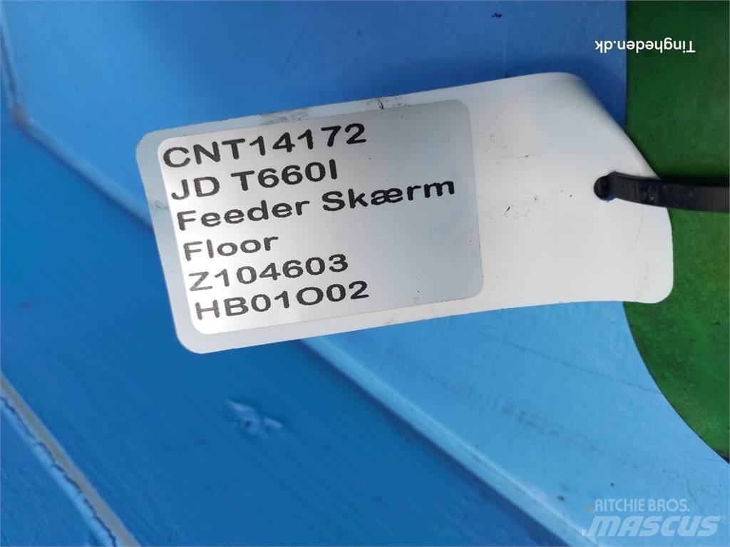 John Deere T660I Combine harvester accessories